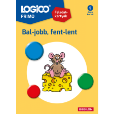 TESSLOFF ÉS BABILON KIADÓI KFT LOGICO Primo 1252 - Bal-jobb, fent-lent gyermek- és ifjúsági könyv