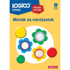 TESSLOFF ÉS BABILON KIADÓI KFT LOGICO Primo 1262 - Minták és mintázatok gyermek- és ifjúsági könyv