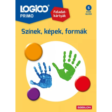 TESSLOFF ÉS BABILON KIADÓI KFT LOGICO Primo 1264 - Színek, képek, formák társasjáték