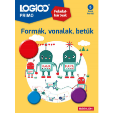 TESSLOFF ÉS BABILON KIADÓI KFT LOGICO Primo 3244a - Formák, vonalak, betűk - Feladatkártyák gyermek- és ifjúsági könyv