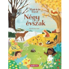 Tessloff És Babilon Kiadói Kft. Matricás füzet - Négy évszak - Több mint 350 matrica