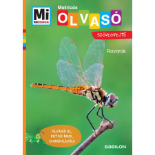 TESSLOFF ÉS BABILON KIADÓI KFT Rovarok - Mi Micsoda Olvasó - Matricás szövegfejtő gyermek- és ifjúsági könyv