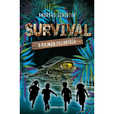 TESSLOFF ÉS BABILON KIADÓI KFT Survival 3. - A kajmán pillantása gyermek- és ifjúsági könyv