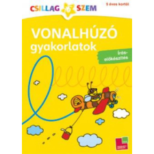 TESSLOFF ÉS BABILON KIADÓI KFT Vonalhúzó gyakorlatok - Írás-előkészítés gyermek- és ifjúsági könyv