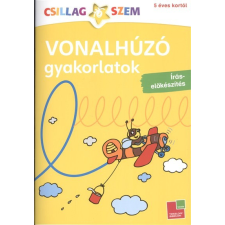 Tessloff És Babilon Kiadói Kft. Vonalhúzó gyakorlatok: Írás előkészítés - sárga /Csillagszem gyermek- és ifjúsági könyv