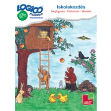 Tessloff Logico Piccolo feladatkártyák - Iskolakezdés: Megfigyelés - Felfedezés - Mesélés oktatójáték