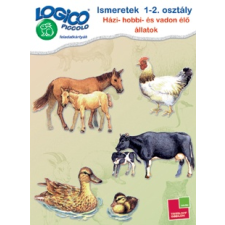 Tessloff Logico Piccolo feladatkártyák - Ismeretek 1-2. osztály: Házi-, hobbi- és vadon élő állatok oktatójáték