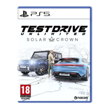 Test Drive Unlimited Solar Crown PS5 játékszoftver videójáték