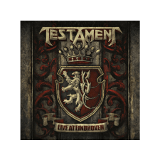  Testament - Live At Eindhoven (Digipak) (Cd) heavy metal