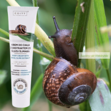  Testápoló krém csiganyálka kivonattal 125g – EDITT testápoló