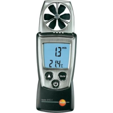 testo Légáramlásmérő TESTO 410-1 mérőműszer