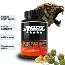  Testo PLUS Serum Professional 90 tabl tesztoszteron vitamin és táplálékkiegészítő