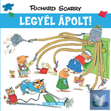  Tesz-Vesz város - Legyél ápolt! gyermek- és ifjúsági könyv