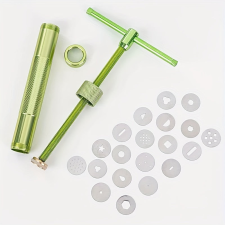  Tészta Extruder Készlet Fém Szerszámmal konyhai eszköz