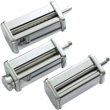  Tésztakeverő tartozékok Blackbolt keverőgéphez - 3 darabos készlet konyhai eszköz