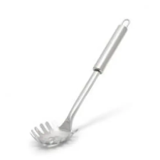  Tésztakiszedő rozsdamentes acél 30 cm GL57281A konyhai eszköz
