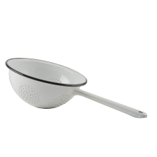  Tésztaszűrő zománcozott 18 cm 14100 konyhai eszköz