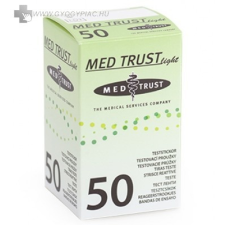  TESZTCSIK MED TRUST LIGHT (WELLION) 50DB tészta