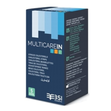  Tesztcsík MULTICARE IN koleszterin 25x gyógyászati segédeszköz