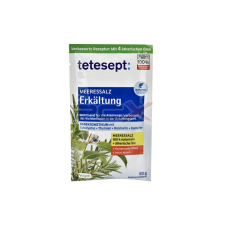 Tetesept fürdősó egy fürdéshez javítja a közérzetet megfázás esetén 80g tusfürdők