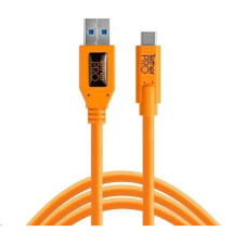 Tether Tools TetherPro USB 3.0 -> USB-C 4.6m kábel narancssárga (CUC3215-ORG) (CUC3215-ORG) kábel és adapter