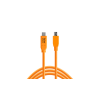 Tether Tools TetherPro USB Type C > Mini-B 5pin 4.6m narancs (CUC2415)