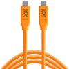 TETHERTOOLS TetherPro USB-C to USB-C 4.6m narancssárga