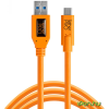 TETHERTOOLS USB to USB-C 4.6m narancssárga