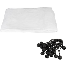  Tetőponyva tyúkólhoz, Strend Pro Garden, fehér, pótalkatrész, UV-stabil, időjárásálló haszonállat felszerelés