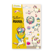 Tetoválás Avenue Mandarine Unikornis/Varázslat csillámtetoválás