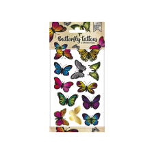  Tetoválás - Pillangó kreatív és készségfejlesztő