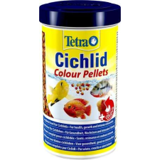 Tetra Cichlid Color Pellets színező sügértáp 500 ml haleledel