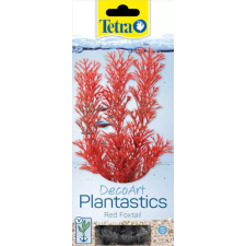 Tetra Decoart Plant - műnövény (Red Foxtail) akvárium részére (S) 15cm akvárium dekoráció