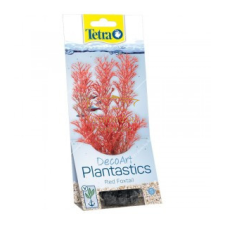 Tetra Dekoart Plantastics Red Foxtail Műnövény 2-Es "M" 23Cm akvárium dekoráció