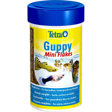 Tetra | Guppy | Mini Flakes - Díszhaltáp - 250 ml haleledel