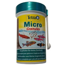 Tetra Micro Granules - granulátum táplálék díszhalak számára (100ml/45g) haleledel