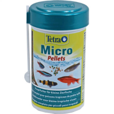 Tetra Micro Pellets - pellet táplálék díszhalak számára (100ml/46g) haleledel