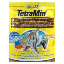 Tetra Min Flakes - lemezes táplálék díszhalak számára (12g) haleledel