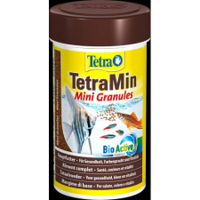 Tetra Min Granules - granulált táplálék díszhalak számára (250ml) haleledel