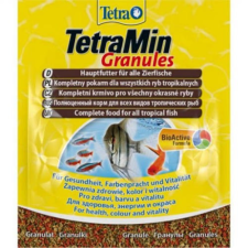 Tetra | Min | Granules | Granuláltum táplálék | Díszhalak számára - 15 g haleledel