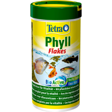 Tetra | Phyll Flakes | Lemezes táplálék | Díszhalak számára - 100 ml haleledel