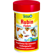 Tetra | Rubin | Flakes | Lemezes táplálék | Díszhalak számára - 1 liter haleledel