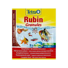 Tetra Rubin Granules 15 g (zacskós) haleledel