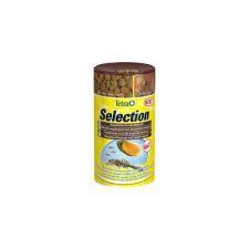 Tetra | Selection | Négy féle táplálék | Díszhalak számára - 250 ml haleledel