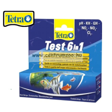 Tetra Teszt 6In1 tesztcsík szett (175488) akvárium vegyszer