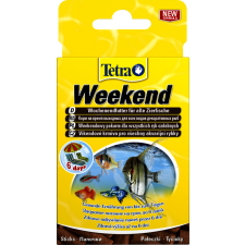 Tetra | Weekend | Sticks | Lassan oldódó, speciális táplálék | Díszhalak számára - 10 db tabletta haleledel