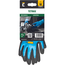  TETRAX kesztyű latex akasztófüllel - 7 védőkesztyű