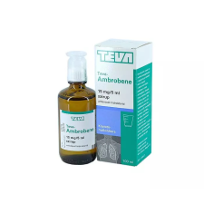 TEVA-AMBROBENE 15MG/5ML SZIRUP 100ML vitamin és táplálékkiegészítő
