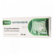 Teva-Enterobene 2 mg filmtabletta 20 db gyógyhatású készítmény
