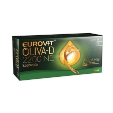 TEVA Gyógyszergyár Zrt Eurovit Oliva-D 2200NE étrend-kiegészítő kapszula vitamin és táplálékkiegészítő